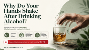 shaking after drinking alcohol